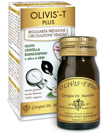 OLIVIS T PLUS 60 PASTIGLIE - Luckyfarma.it