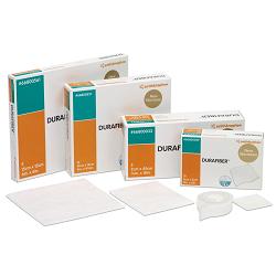MEDICAZIONE STERILE IN FIBRE DI CELLULOSA ETILSOLFONATA GELIFICANTE DURAFIBER 5X5CM 10 PEZZI - Luckyfarma.it