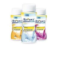 RESOURCE SUPPORT PLUS PESCA/VANIGLIA 4 BOTTIGLIE 125 ML - Luckyfarma.it