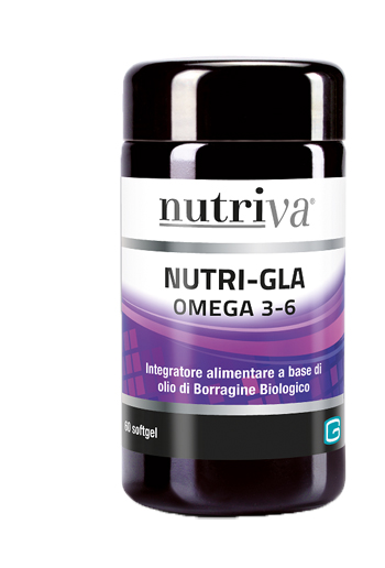 NUTRIVA NUTRI-GLA 60 CAPSULE SOFTGEL - Luckyfarma.it