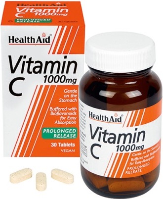 VITAMINA C 30 COMPRESSE RILASCIO CONTROLLATO - Luckyfarma.it
