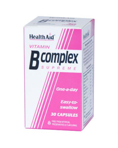 VITAMINA B COMPLEX SUPREME 30 CAPSULE - Luckyfarma.it