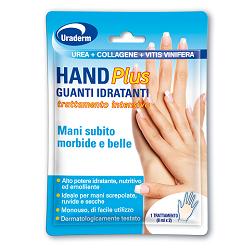 URADERM HAND PLUS GUANTI MONOUSO 2 PEZZI DA 8 ML - Luckyfarma.it