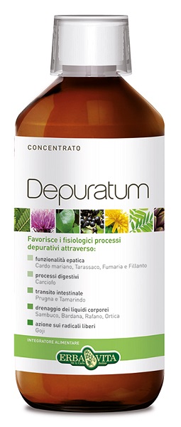 DEPURATUM LIQUIDO 10STICK - Luckyfarma.it