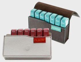 PILBOX MINI PILLOLIERA SETT - Luckyfarma.it