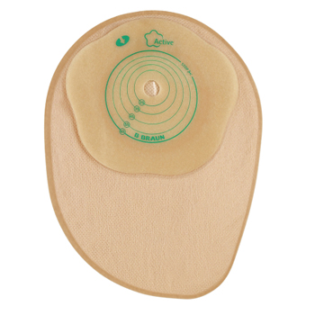 SACCA COLOSTOMIA FLEXIMA ACTIVE MAXI COLO TRASPARENTE RITAGLIABILE 15-65MM CHIUSURA IN VELCRO - Luckyfarma.it