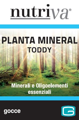 NUTRIVA PLANTA MINERAL TODDY 50 ML - Luckyfarma.it