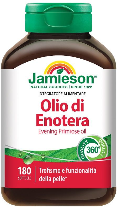 JAMIESON OLIO ENOTERA 180 PERLE - Luckyfarma.it