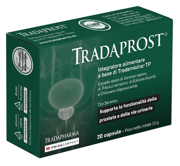 TRADAPROST 20 CAPSULE - Luckyfarma.it