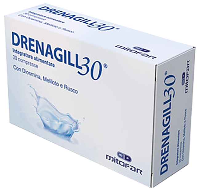 DRENAGILL 30 30 COMPRESSE - Luckyfarma.it