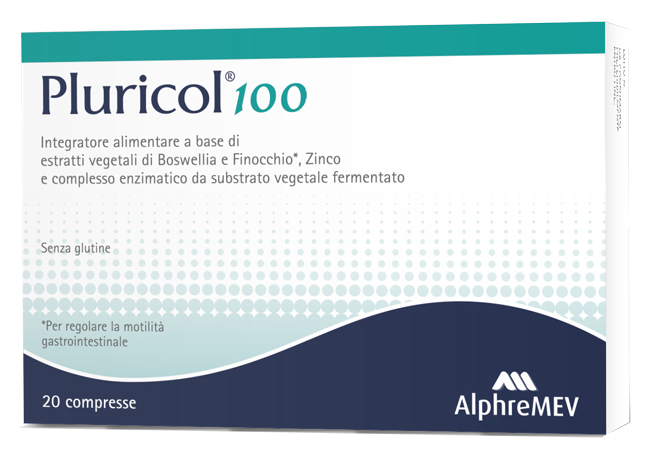 PLURICOL 100 20 COMPRESSE - Luckyfarma.it