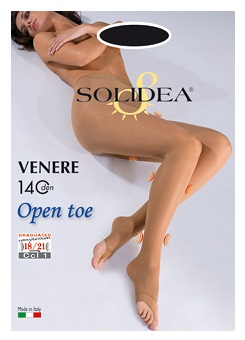 VENERE 140 OPEN TOE COLLANT CAMEL 1S - Luckyfarma.it