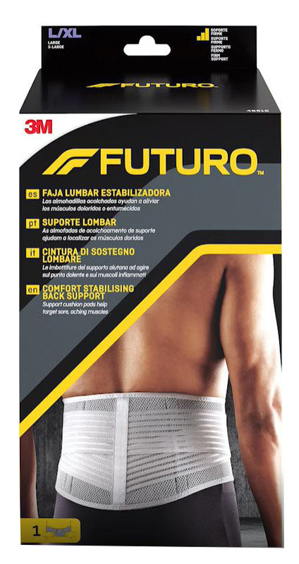 CINTURA SOSTEGNO LOMBARE FUTURO SMALL/MEDIUM - Luckyfarma.it