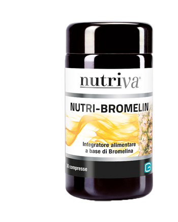 NUTRIVA NUTRI BROMELIN 30 COMPRESSE - Luckyfarma.it