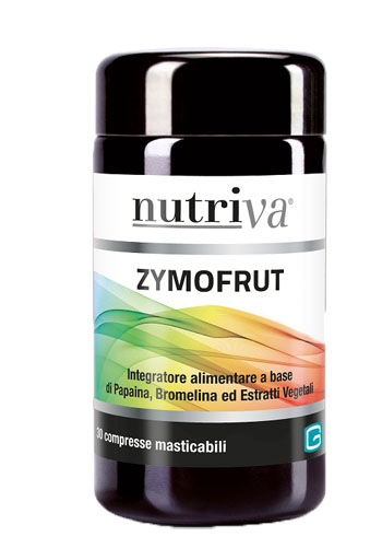 NUTRIVA ZYMOFRUT 30 COMPRESSE MASTICABILI - Luckyfarma.it
