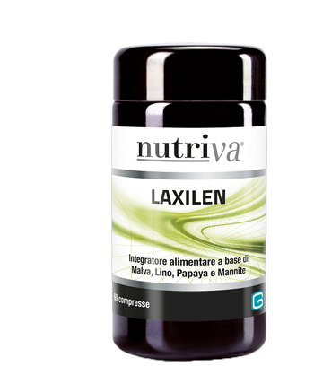 NUTRIVA LAXILEN 60 COMPRESSE - Luckyfarma.it