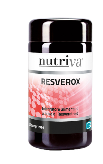 NUTRIVA RESVEROX 30 COMPRESSE - Luckyfarma.it