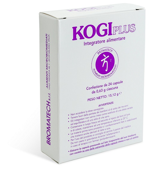 KOGI PLUS 24 CAPSULE - Luckyfarma.it