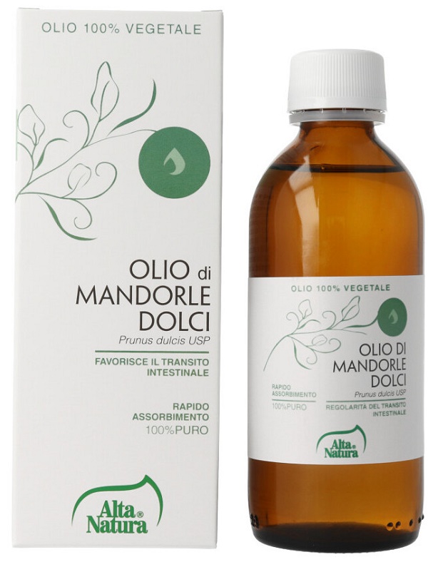 OLIO DI MANDORLE DOLCI 150 ML - Luckyfarma.it