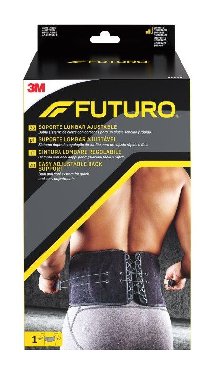 CINTURA LOMBARE FUTURO REGOLABILE - Luckyfarma.it