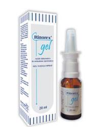 GEL NASALE RINOREX 20 ML - Luckyfarma.it
