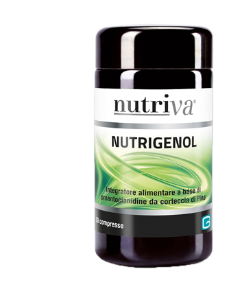 NUTRIVA NUTRIGENOL 30 COMPRESSE - Luckyfarma.it
