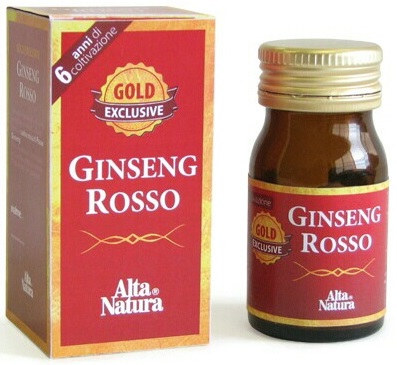 GINSENG ROSSO GOLD EXCLUSIVE 30 COMPRESSE - Luckyfarma.it