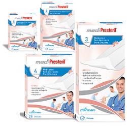MEDICAZIONE MEDIPRESTERIL POST OPERATORIA DELICATA STERILE 10X25 3 PEZZI - Luckyfarma.it