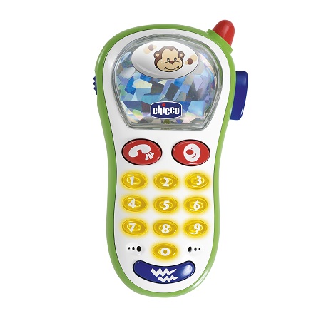 CHICCO GIOCO TELEFONO VIBRA E SCATTA - Luckyfarma.it