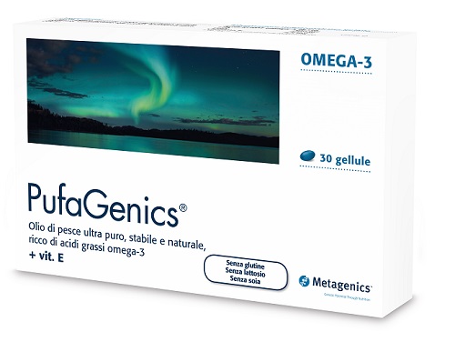 PUFAGENICS ITA 30 CAPSULE - Luckyfarma.it