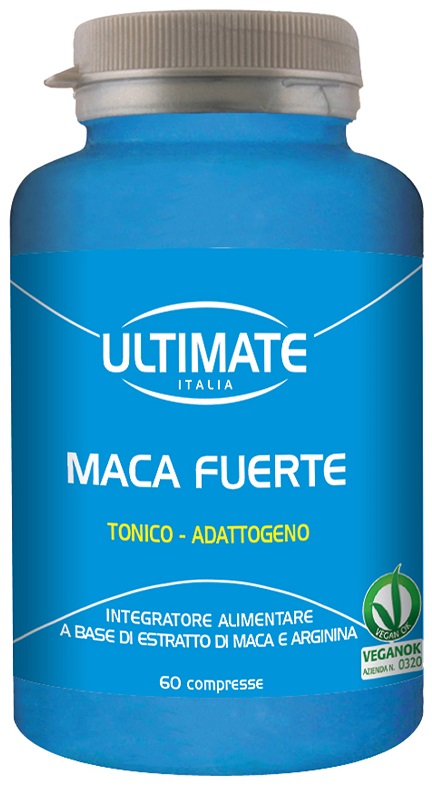 MACA FUERTE 60 COMPRESSE - Luckyfarma.it