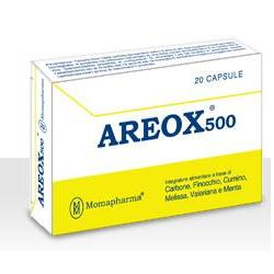 AREOX 500 20 CAPSULE - Luckyfarma.it