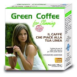 GREEN COFFEE FOR SLIMMING 140G* - Luckyfarma.it