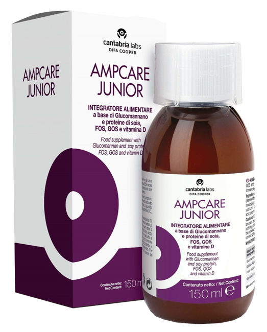 AMPCARE JUNIOR SCIROPPO 150 ML - Luckyfarma.it