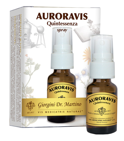 AURORAVIS QUINTESSENZA SPRAY 15 ML - Luckyfarma.it