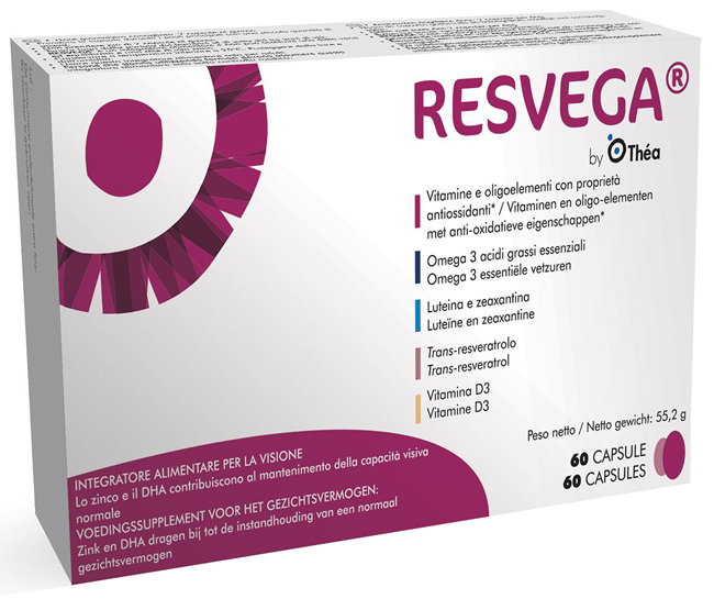 RESVEGA 60 CAPSULE - Luckyfarma.it