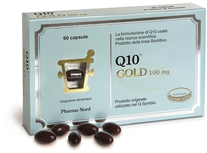 Q10 GOLD 60 CAPSULE - Luckyfarma.it