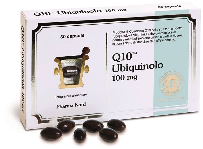 Q10 UBIQUINOLO 30 CAPSULE - Luckyfarma.it