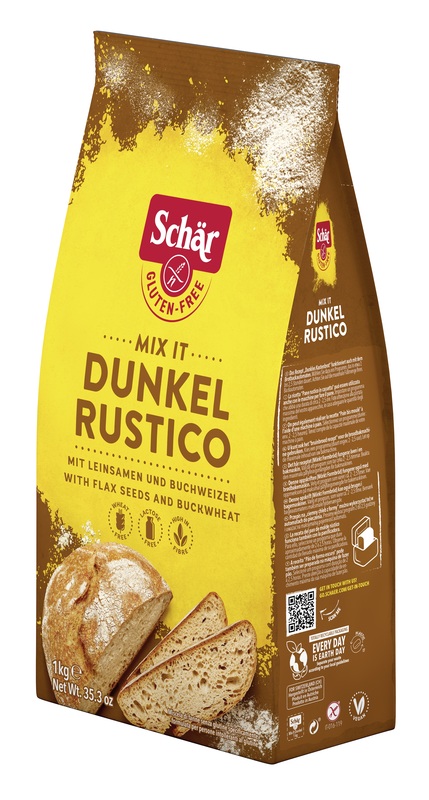 SCHAR MIX IT RUSTICO SENZA GLUTINE 1000 G - Luckyfarma.it