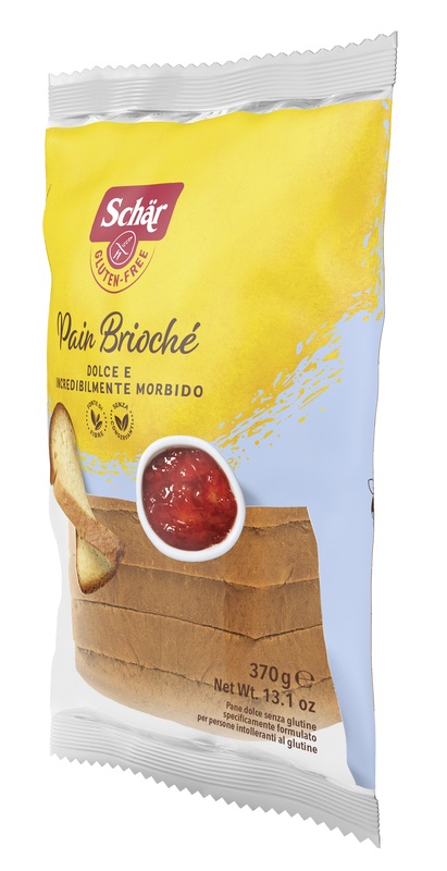 SCHAR PAN BRIOCHE SENZA GLUTINE 370G* - Luckyfarma.it