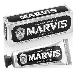 DENTIFRICIO MARVIS LICORICE MINT 25 ML - Luckyfarma.it