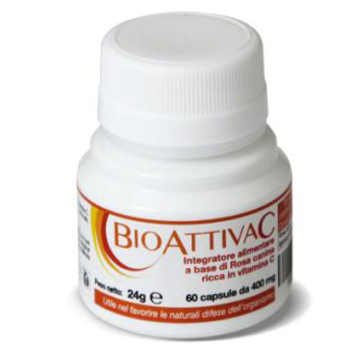 BIOATTIVA C 60 CAPSULE - Luckyfarma.it