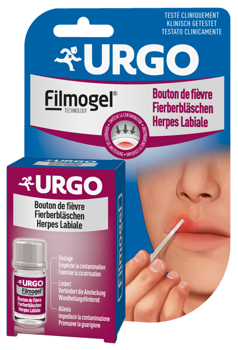 URGO HERPES LABIALE CEROTTO LIQUIDO 3 ML - Luckyfarma.it