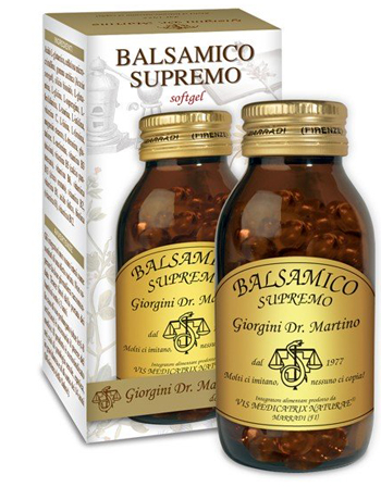BALSAMICO SUPREMO 100 SOFTGEL - Luckyfarma.it