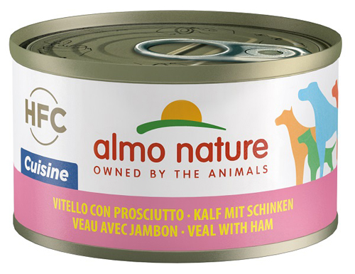 ALMO NATURE VITELLO PROSCIUTTO 95 G - Luckyfarma.it