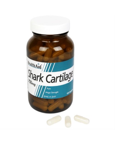 CARTILAGINE SQUALO SHARK CARTILAGE 120CPS - Luckyfarma.it