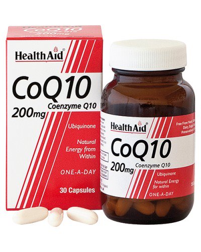 COQ10 COENZYME Q10 200MG 30 CAPSULE MOLLI - Luckyfarma.it
