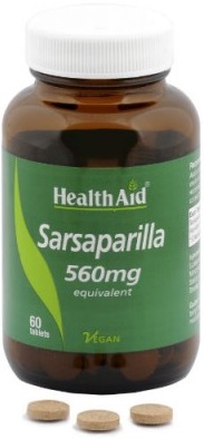 SARSAPARILLA 60 COMPRESSE 33,6 G - Luckyfarma.it