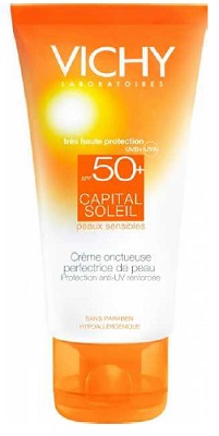 IDEAL SOLEIL VISO VELLUTATA SPF50+ 50 ML - Luckyfarma.it