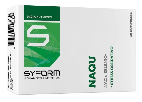 NAQU 30 COMPRESSE 39 G - Luckyfarma.it
